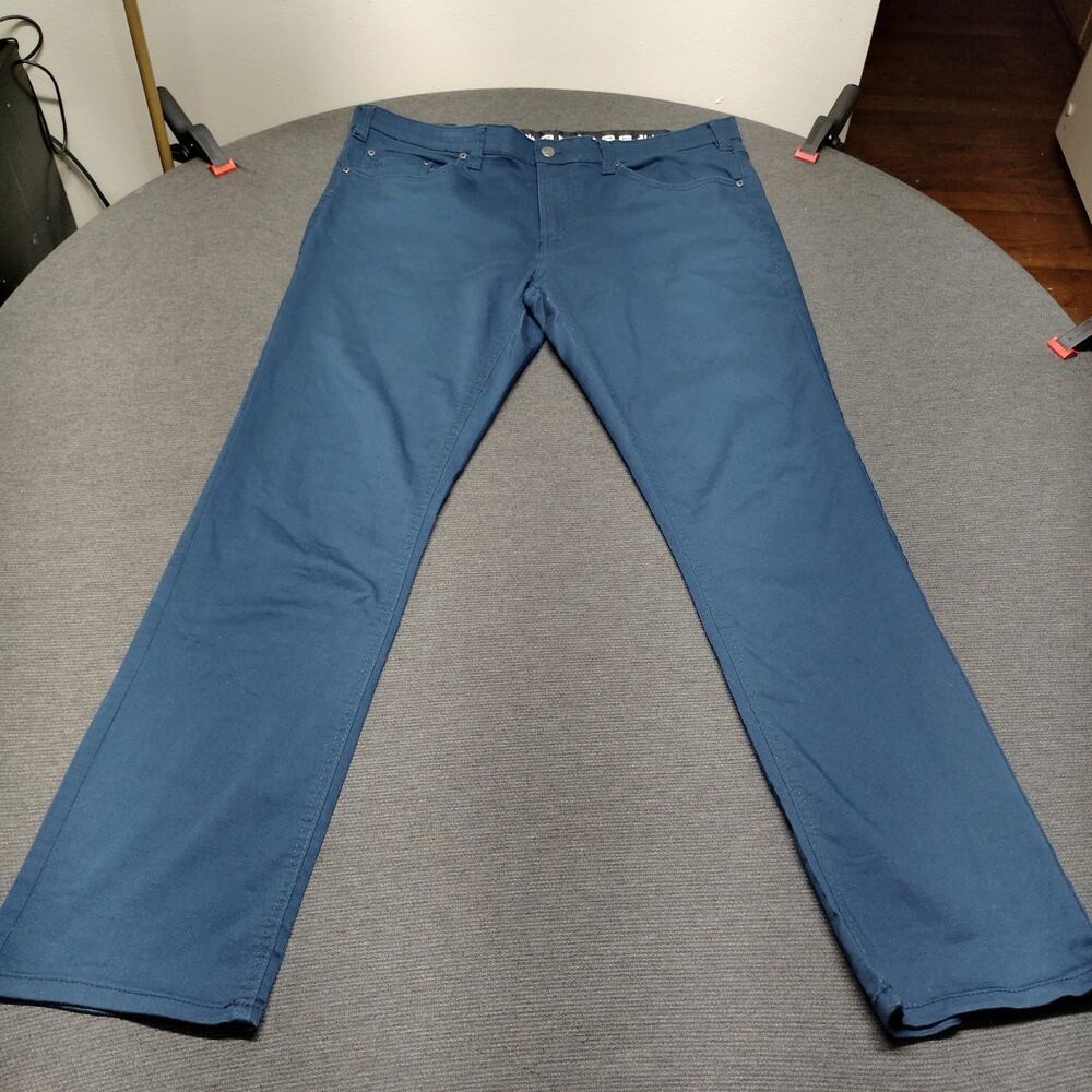 Lois Jeans Brad Slim Fit Extensible Stretch Pants in Blue W38 L32